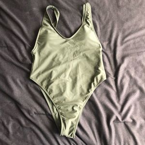 One piece swimsuit